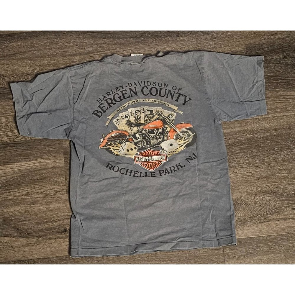 Harley Davidson 105th Anniversary T-Shirt - Bergen County Rochelle Park NJ